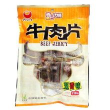 Bolsa de Carne de Vaca Jerky Bag / Beef Jerky Packaging Film / Plastic Beef Pouch